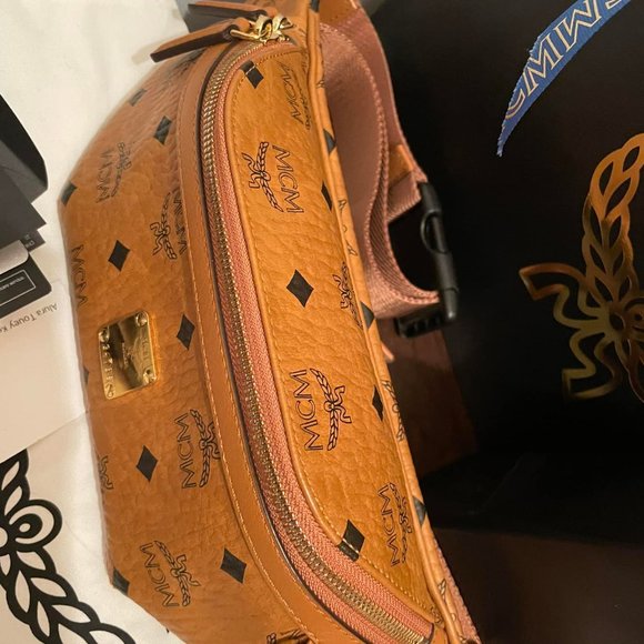 MCM Fursten Visetos Small Belt Bag - Picture 2 of 7